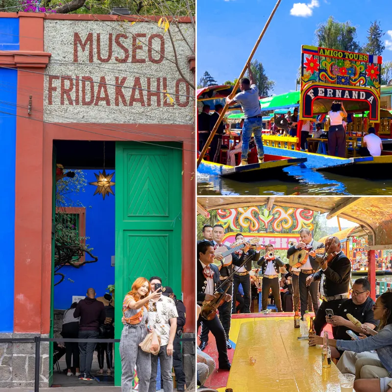 Xochimilco, Coyoacan & Frida Kahlo Full-Day Tour